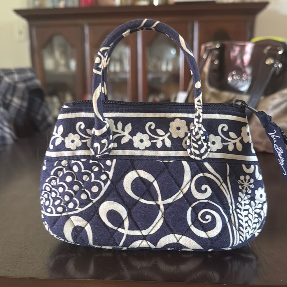 Vera Bradley Blue Floral Women's Bag